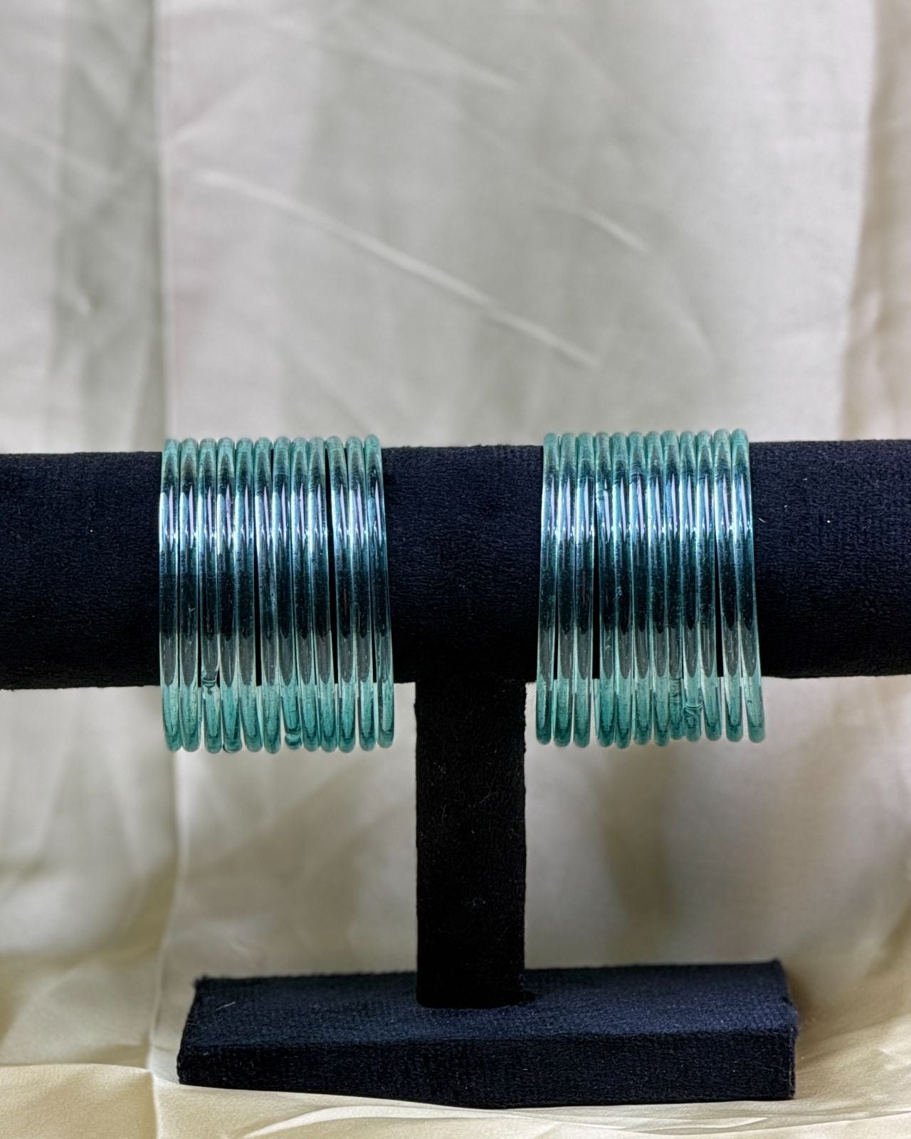 Jelly Bangles (Aqua)