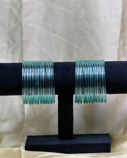 Jelly Bangles (Aqua)