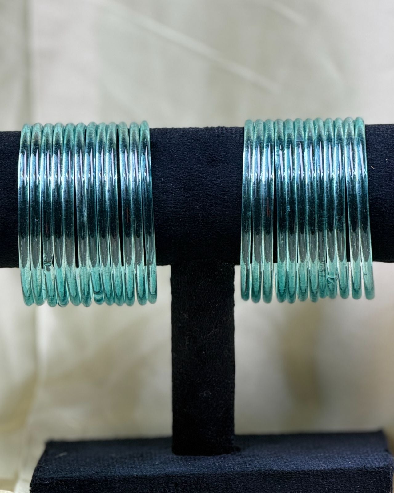 Jelly Bangles (Aqua)