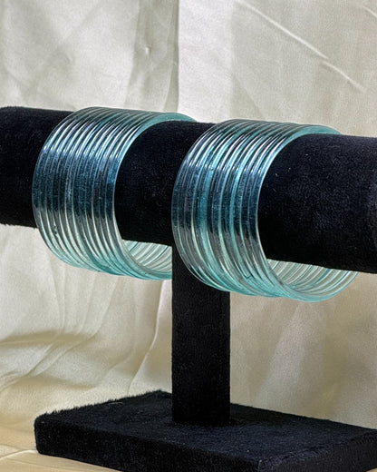 Jelly Bangles (Aqua)