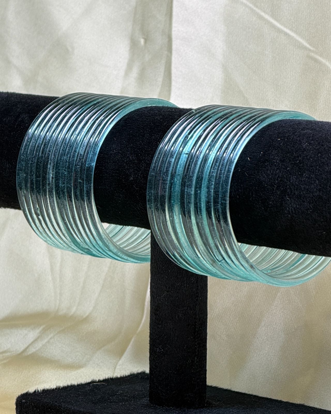 Jelly Bangles (Aqua)