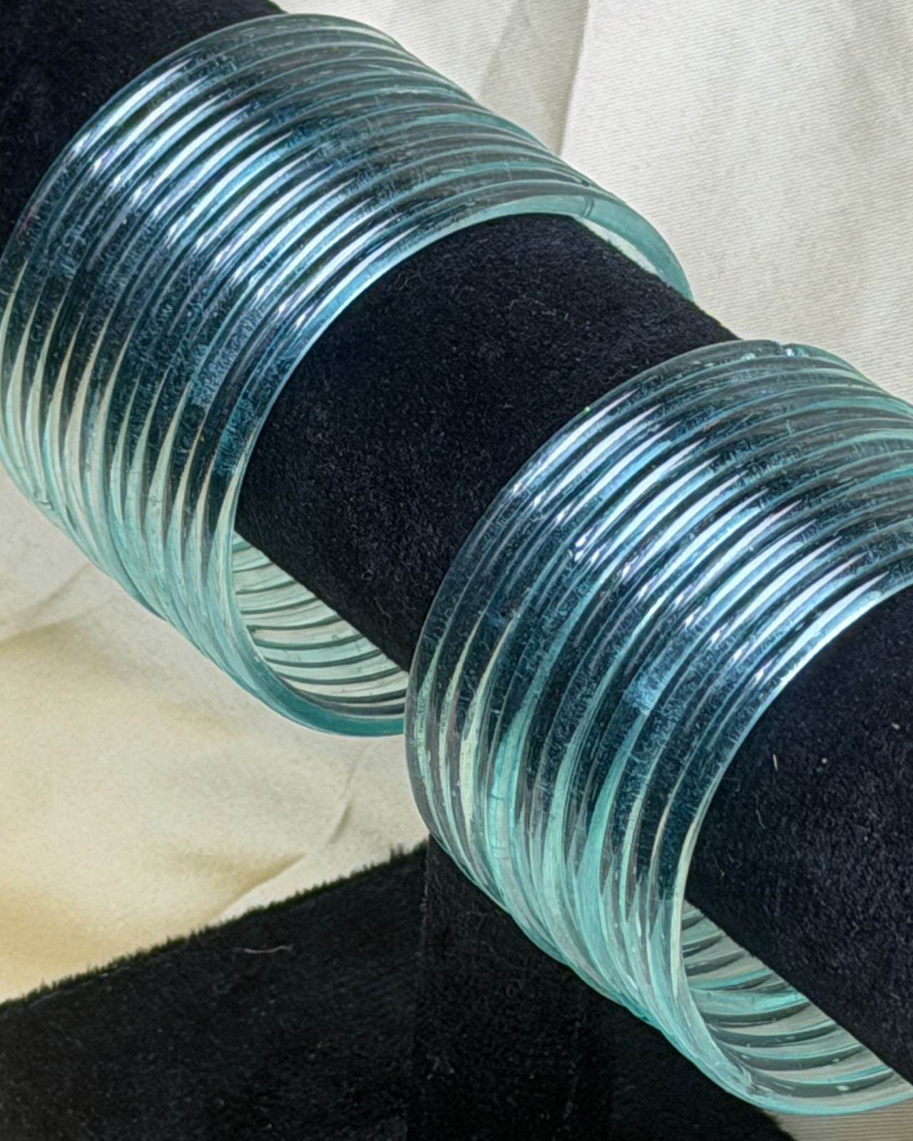 Jelly Bangles (Aqua)