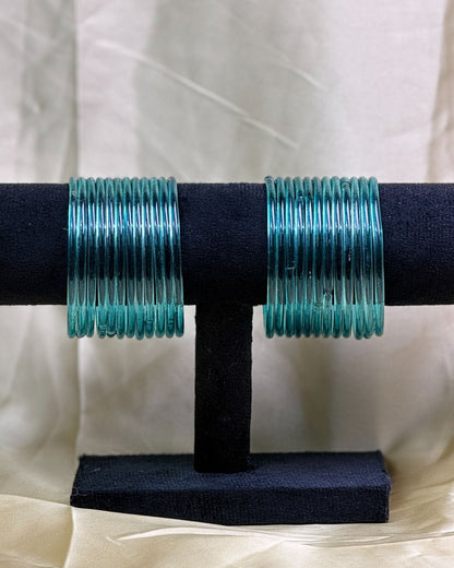 Jelly Bangles (Ocean Blue)
