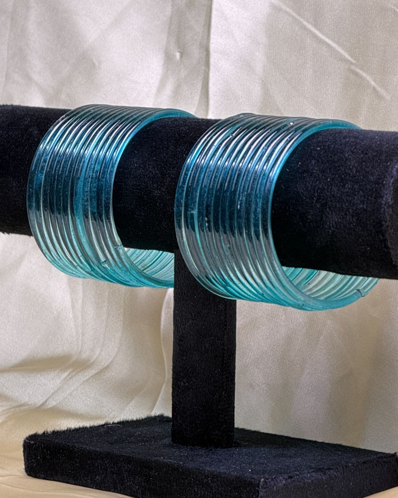 Jelly Bangles (Ocean Blue)