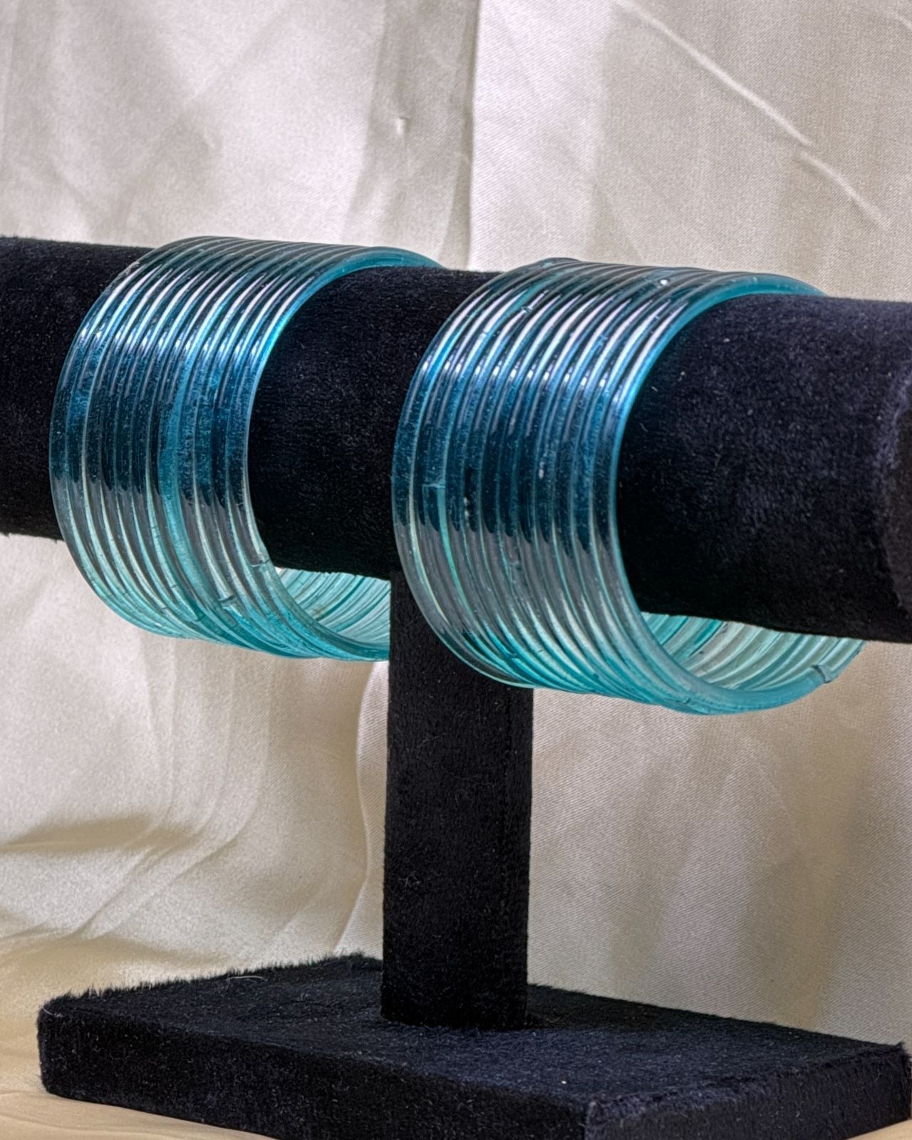 Jelly Bangles (Ocean Blue)