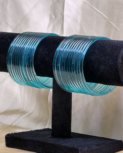Jelly Bangles (Ocean Blue)
