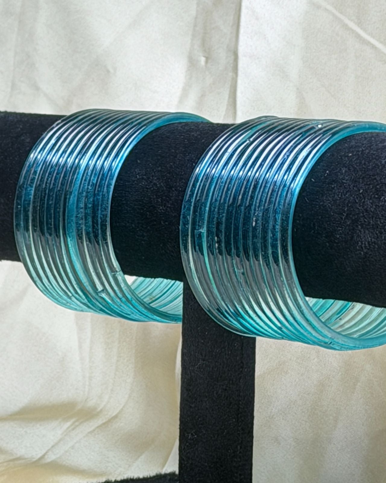 Jelly Bangles (Ocean Blue)