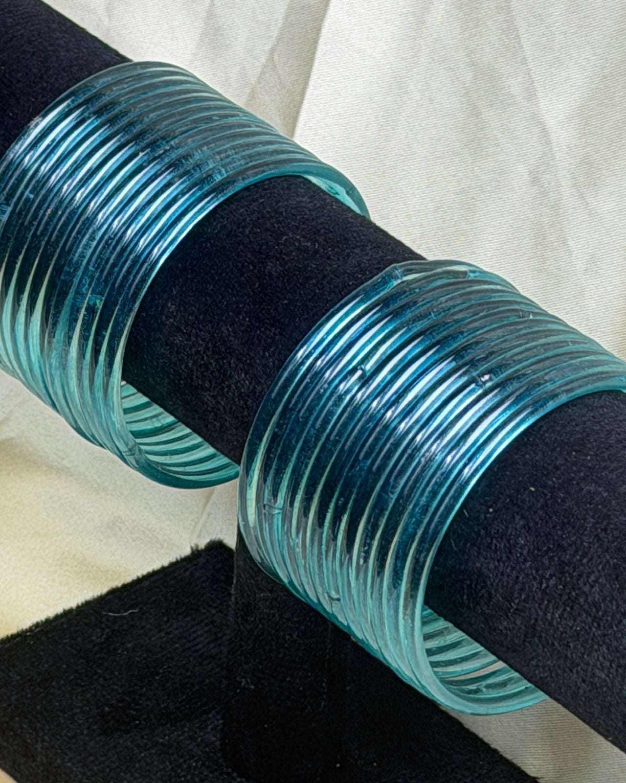 Jelly Bangles (Ocean Blue)