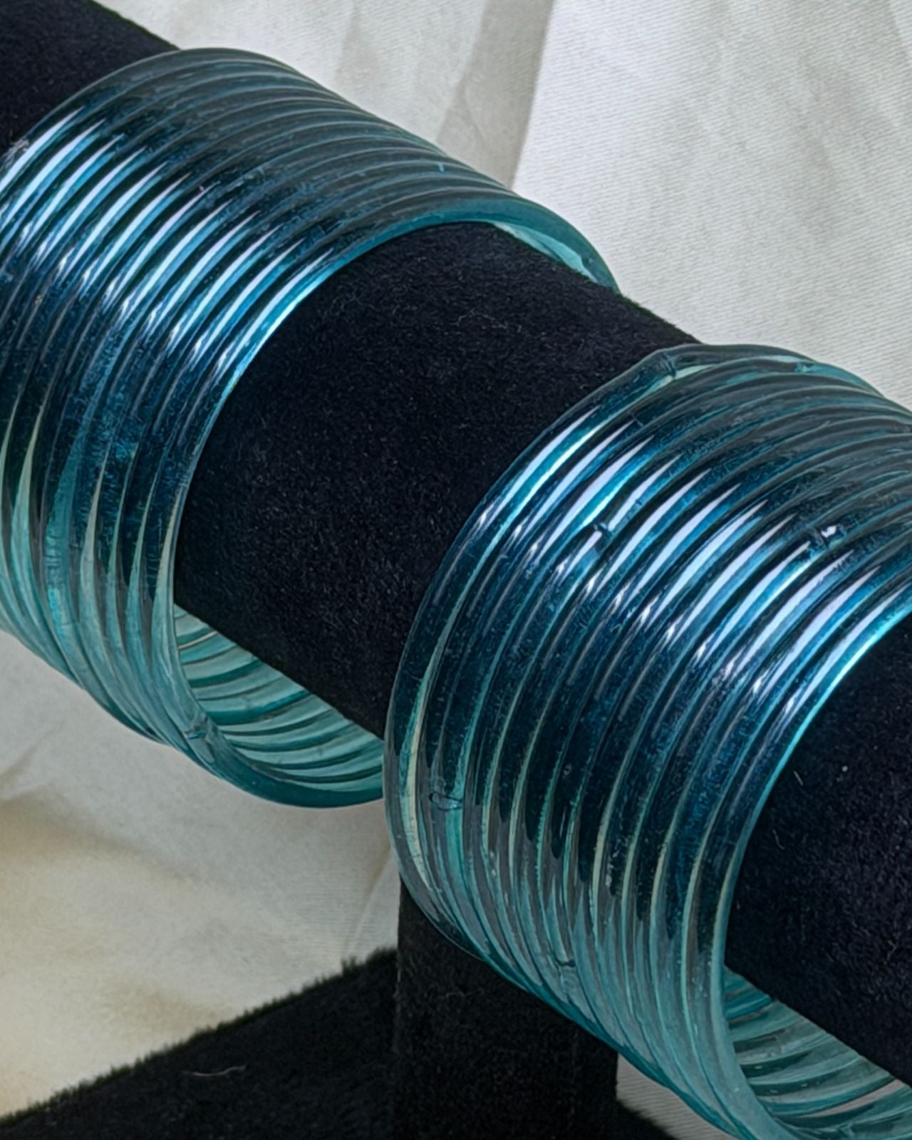 Jelly Bangles (Ocean Blue)