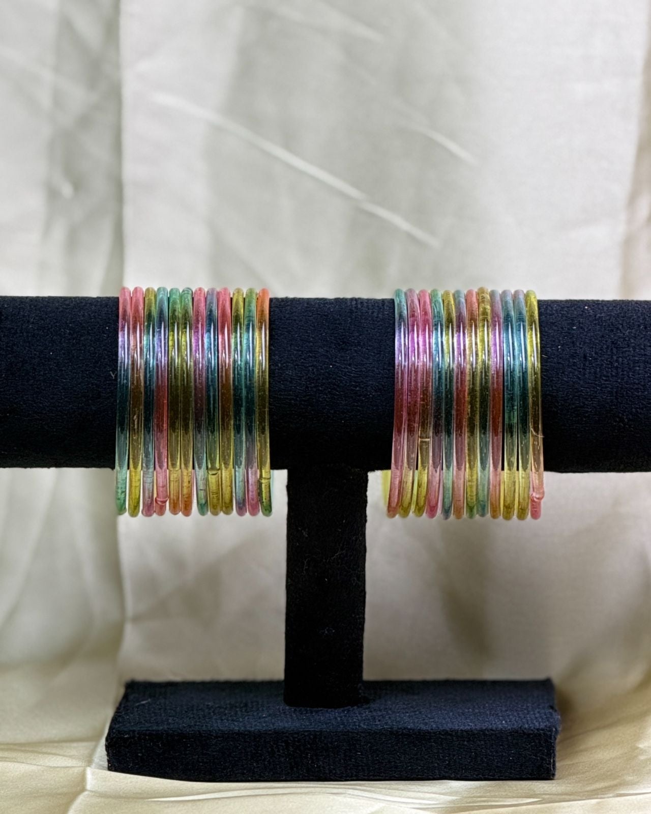 Jelly Bangles (Pastel Multi)