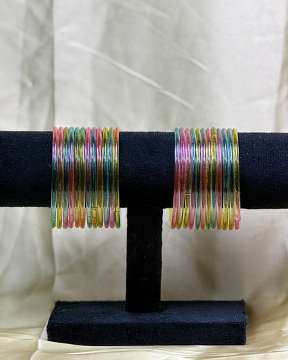 Jelly Bangles (Pastel Multi)