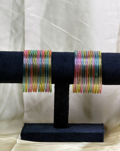Jelly Bangles (Pastel Multi)