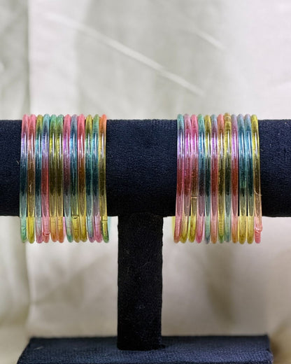 Jelly Bangles (Pastel Multi)