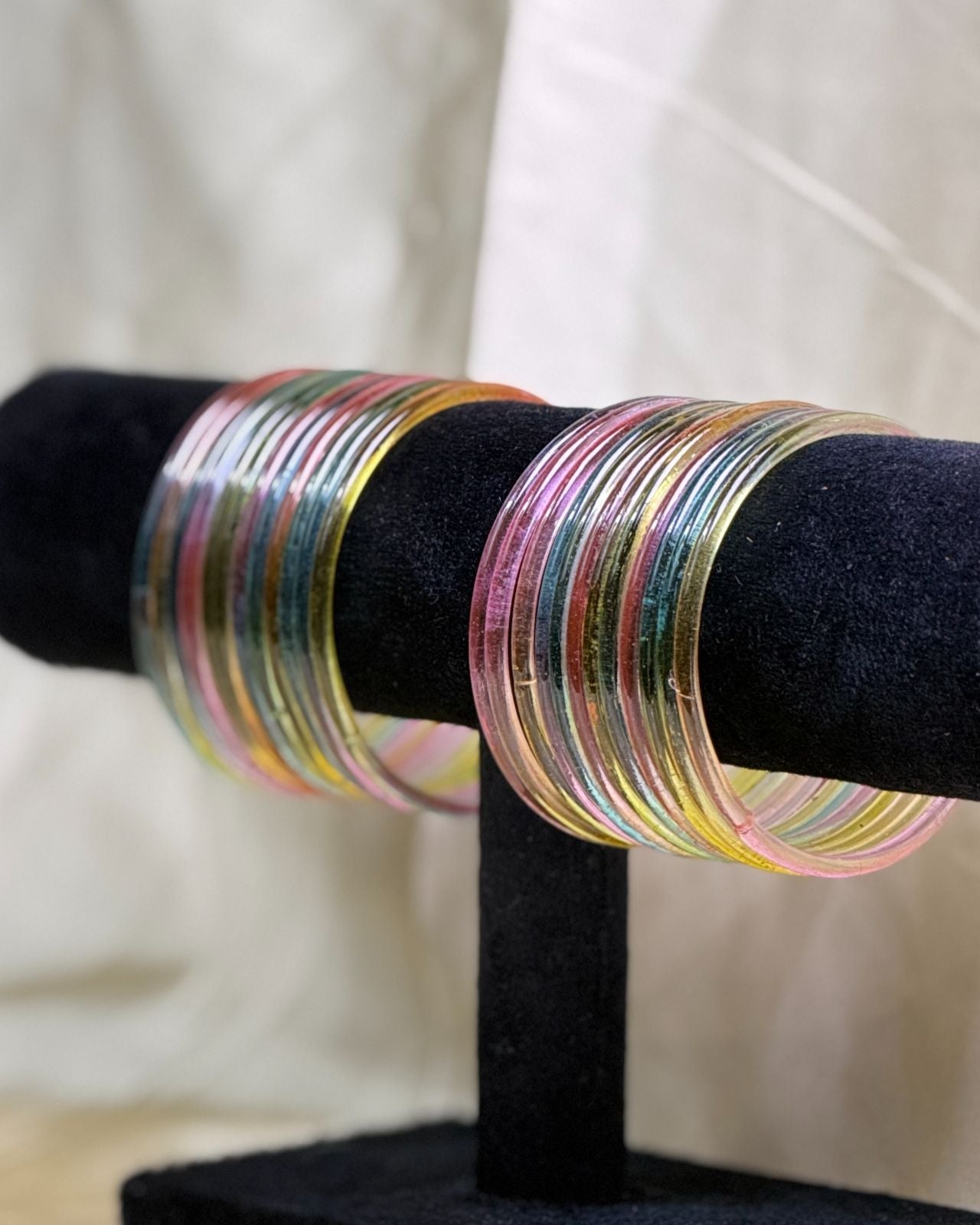 Jelly Bangles (Pastel Multi)