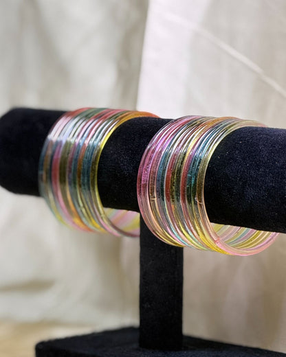 Jelly Bangles (Pastel Multi)