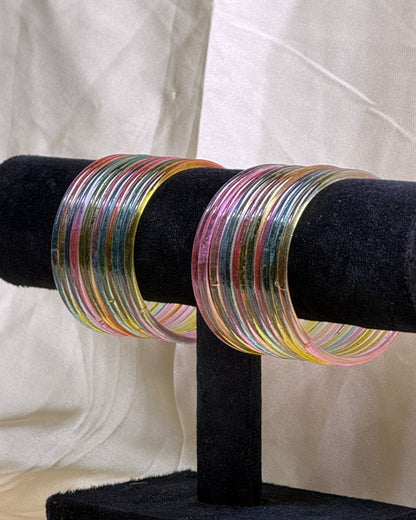 Jelly Bangles (Pastel Multi)