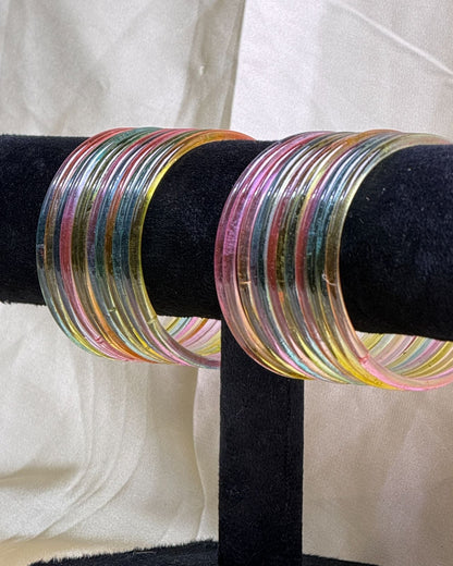 Jelly Bangles (Pastel Multi)
