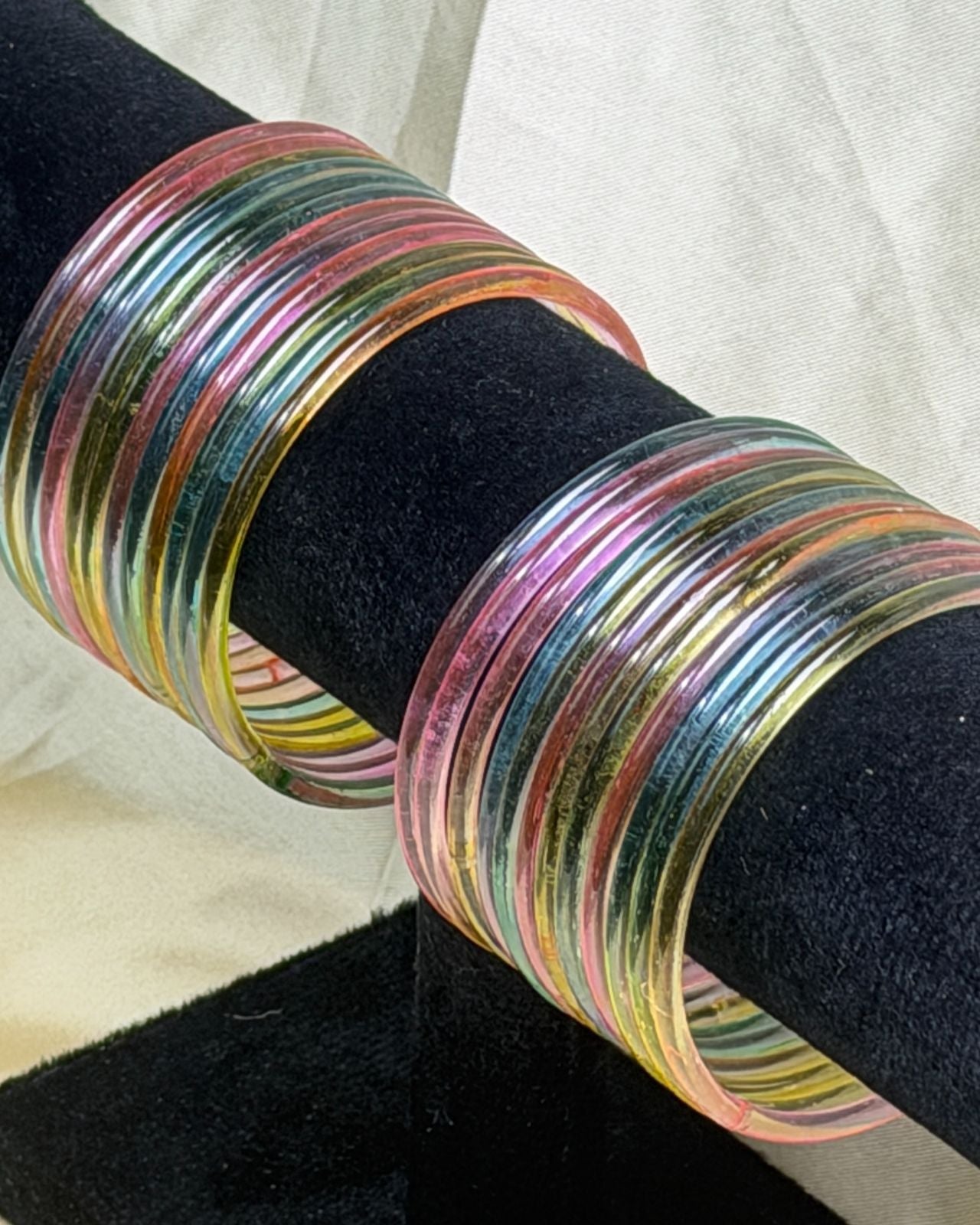Jelly Bangles (Pastel Multi)