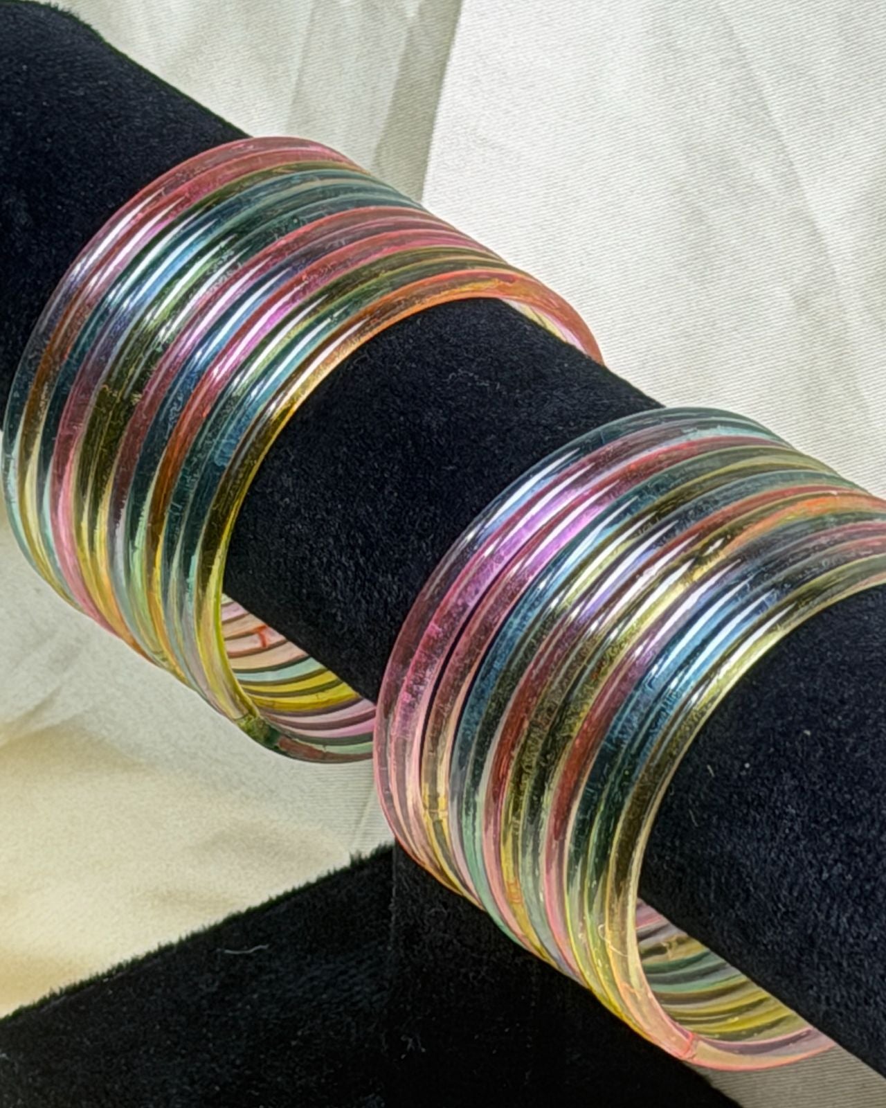 Jelly Bangles (Pastel Multi)