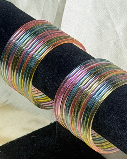 Jelly Bangles (Pastel Multi)