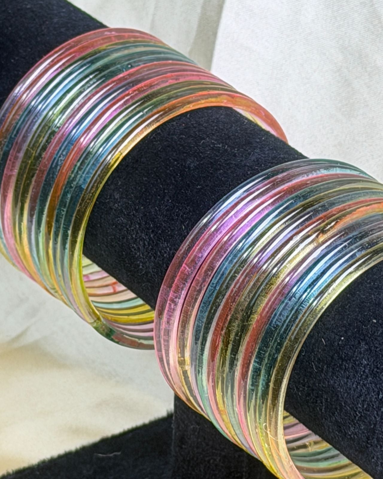 Jelly Bangles (Pastel Multi)