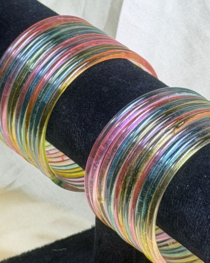 Jelly Bangles (Pastel Multi)
