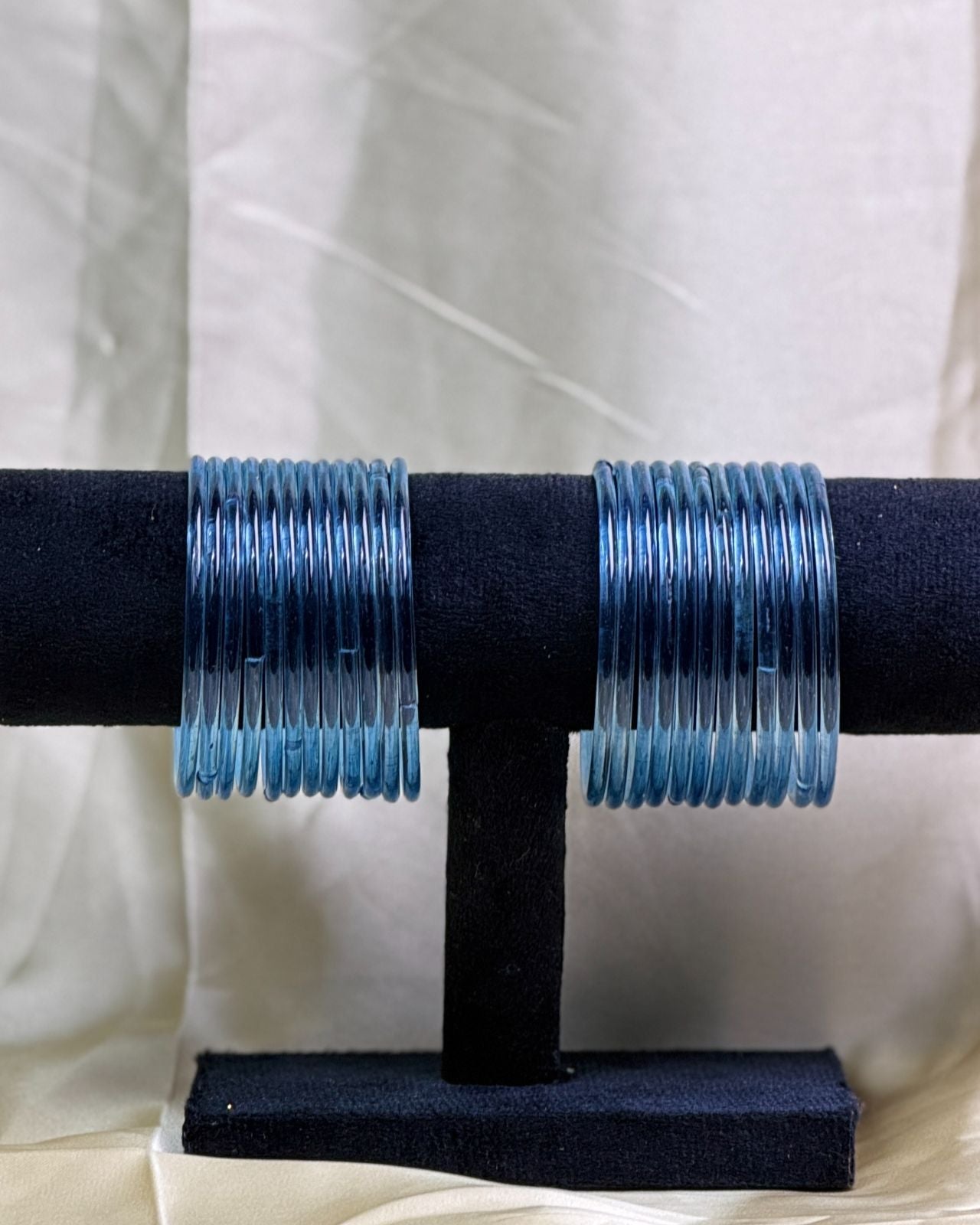 Jelly Bangles (Ice Blue)