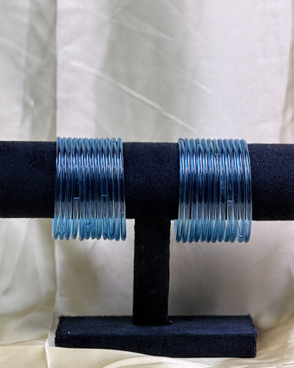 Jelly Bangles (Ice Blue)