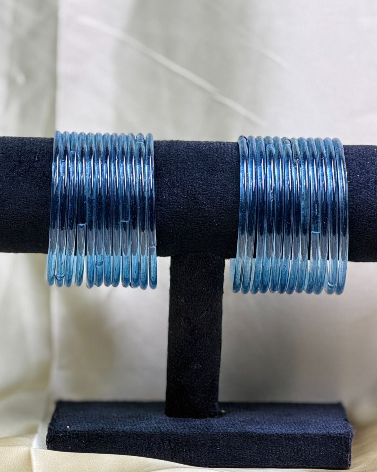 Jelly Bangles (Ice Blue)
