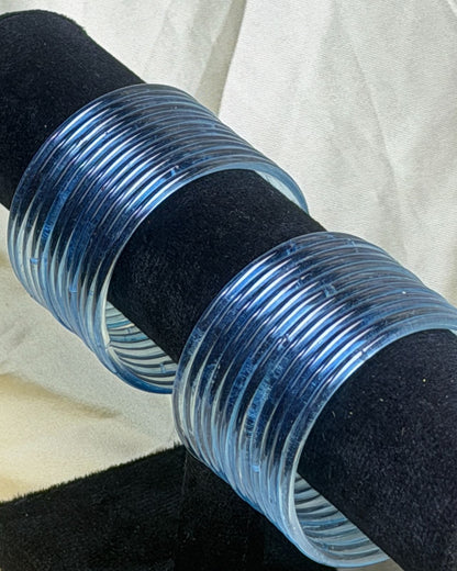 Jelly Bangles (Ice Blue)
