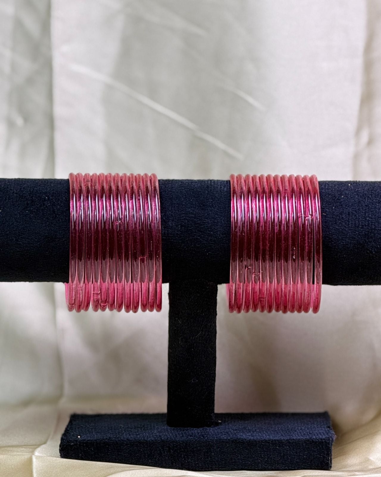 Jelly Bangles (Pink)