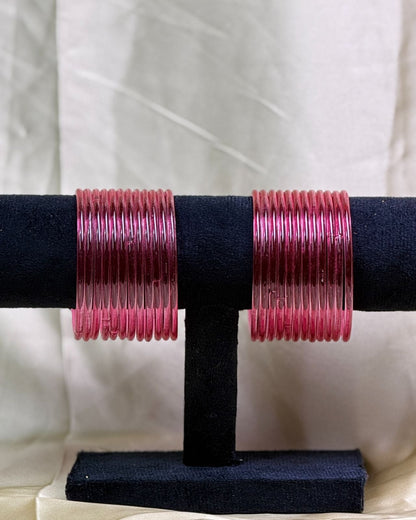 Jelly Bangles (Pink)