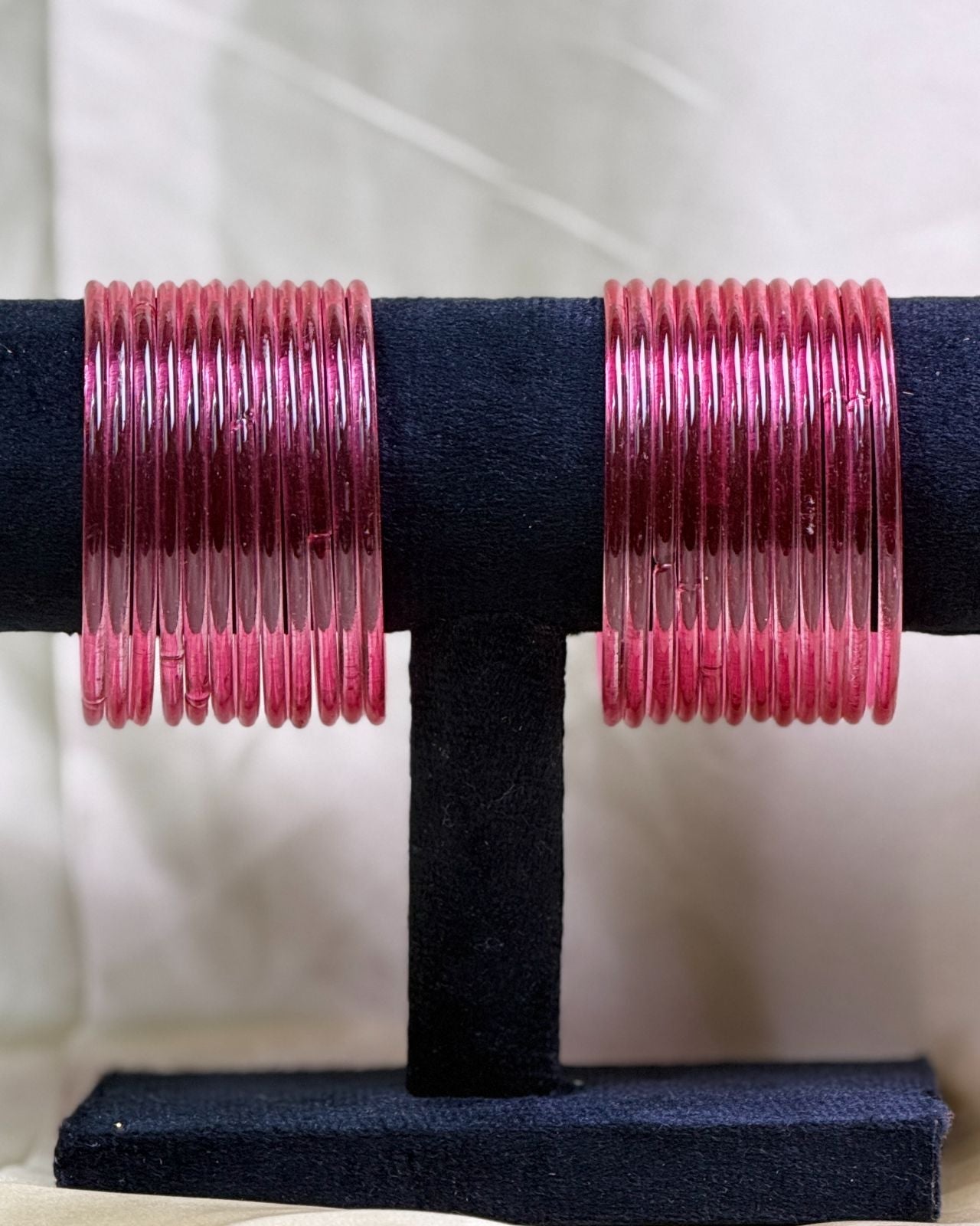 Jelly Bangles (Pink)