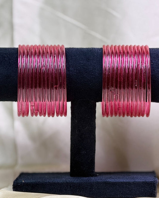 Jelly Bangles (Pink)