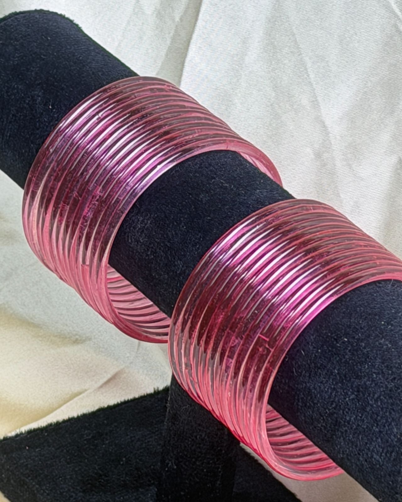 Jelly Bangles (Pink)