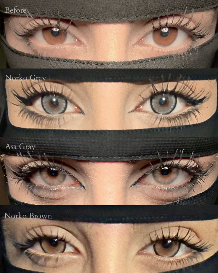 Eye Contact Lens with pack