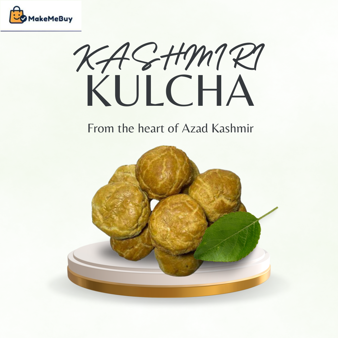 Kashmiri Namkeen Kulcha - From Muzaffarabad (Pack of 30)