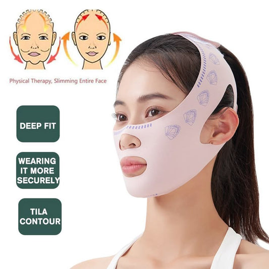 Chin Cheek Face Slimming Bandage Lift Up Belt V Line Face Shaper
