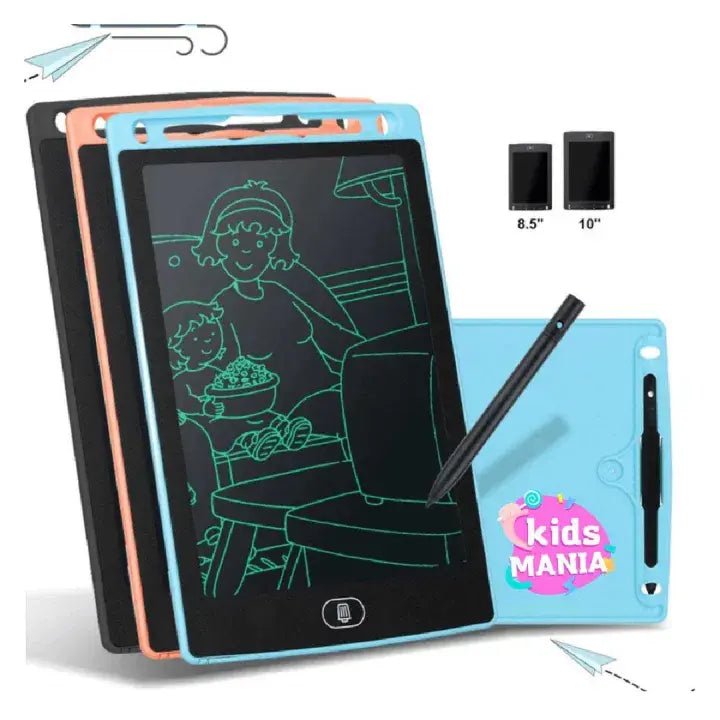 LCD Multicolor Screen Writing Tablet Erasable Writing Board - Toynix
