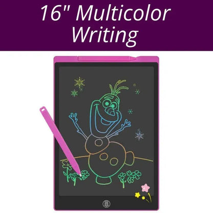 LCD Multicolor Screen Writing Tablet Erasable Writing Board - Toynix