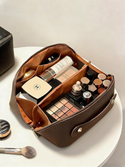Makeup Storage Bag – Comprehensive Organizer for Brushes and Toiletries