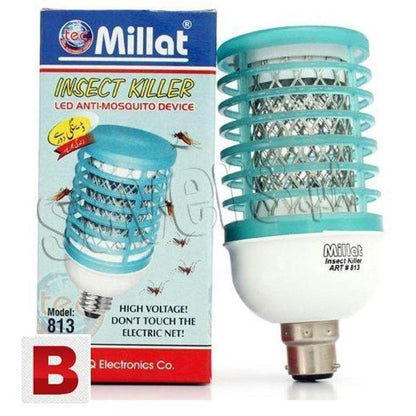 LED Mosquito Killer Bulb B22 – Insect Trap Light for Peaceful Sleep