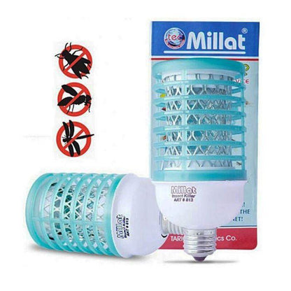 LED Mosquito Killer Bulb B22 – Insect Trap Light for Peaceful Sleep