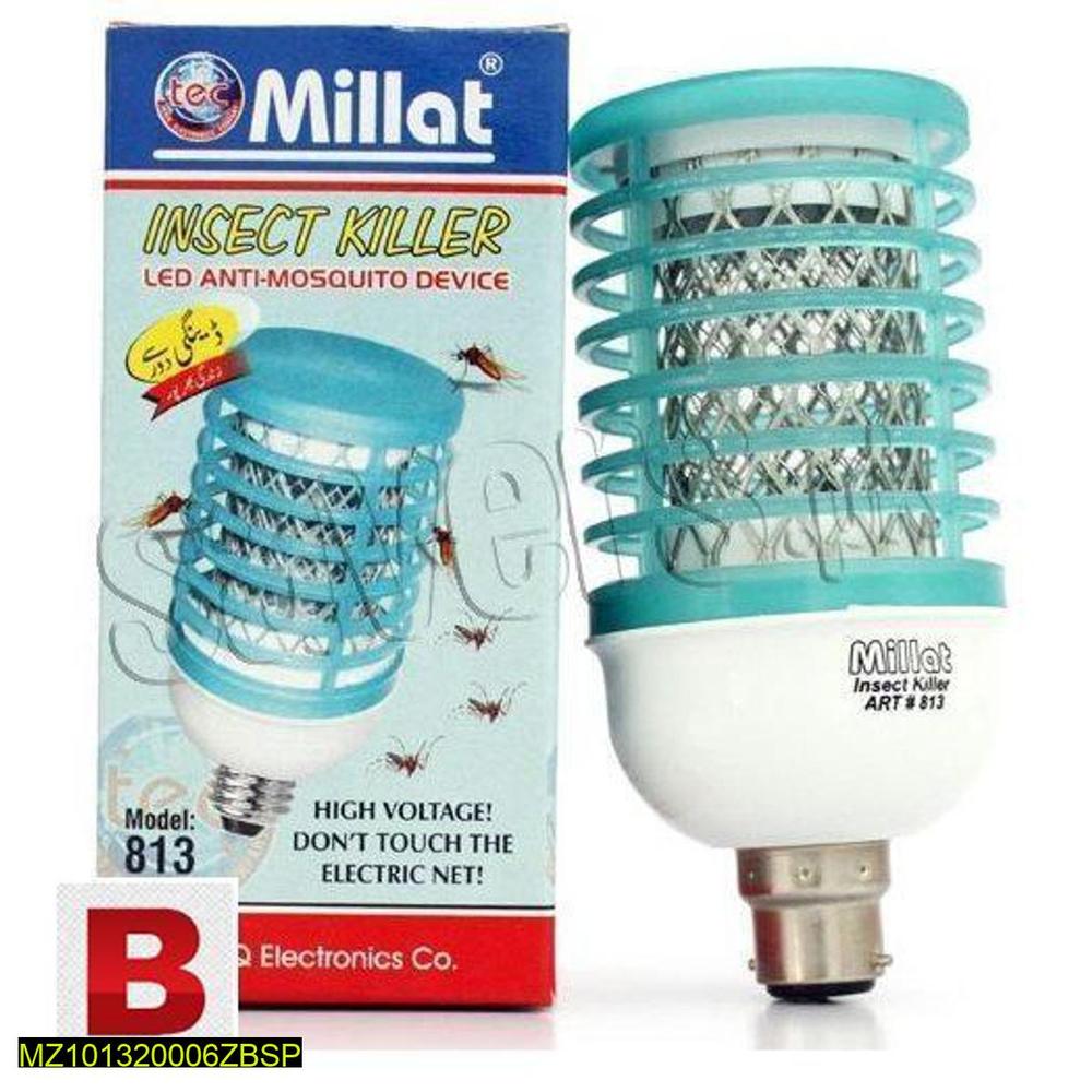 LED Mosquito Killer Bulb B22 – Insect Trap Light for Peaceful Sleep