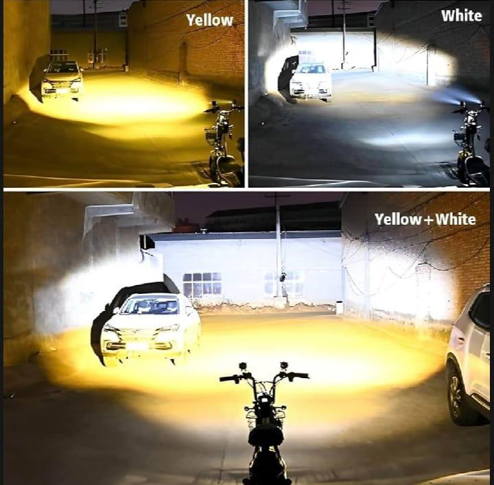 Waterproof High Brightness Fog Lights for Bikes, Cars & Off-Road Vehicles