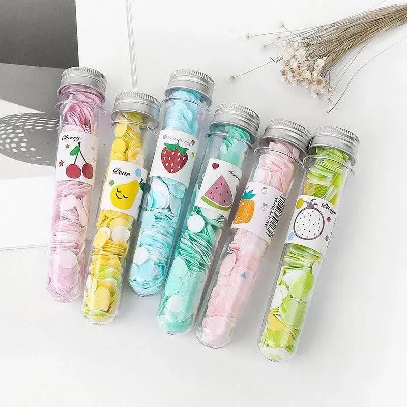 Scented Paper Soap Sheets (100 Pcs) – Portable Hand Wash for Travel & Daily Use