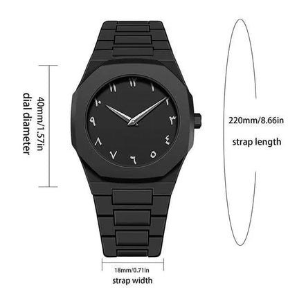 Stylish Classic Men’s Watch for Office, Business & Casual Wear
