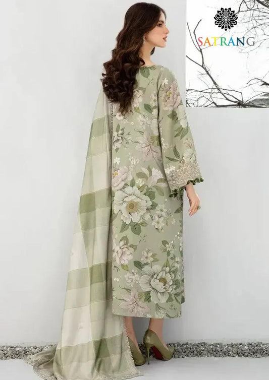 MIX DIGITAL PRINT 3Pcs Unstitched Digital Print Suit