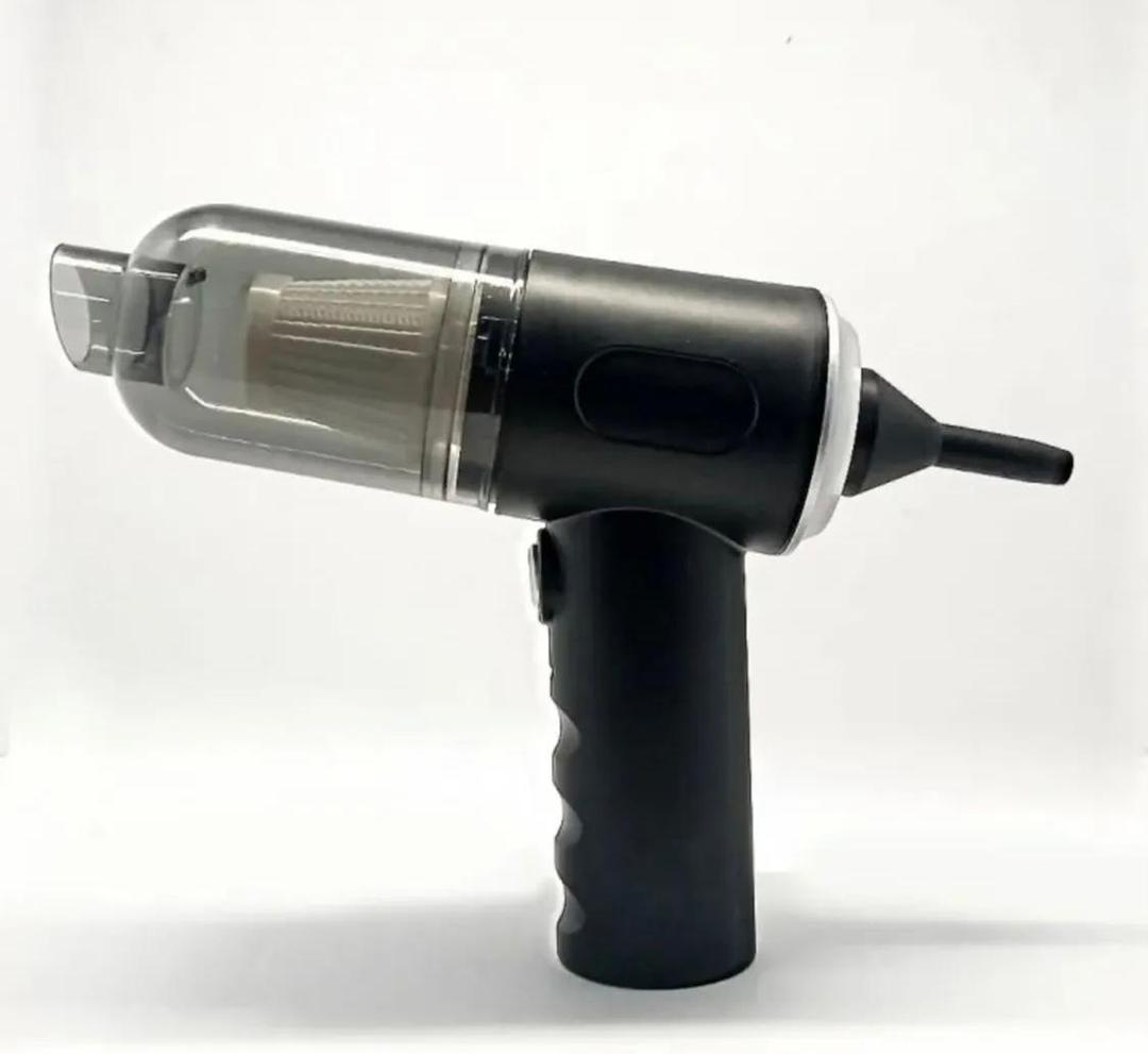 Portable Handheld Vacuum Cleaner – Strong Suction 120W