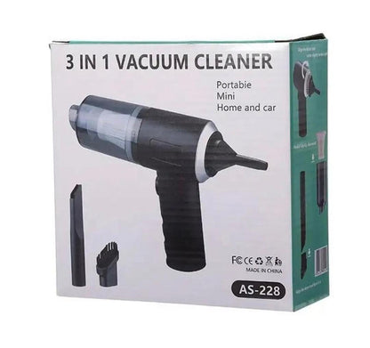 Portable Handheld Vacuum Cleaner – Strong Suction 120W